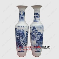 景德鎮(zhèn)陶瓷大花瓶 青花落地大花瓶