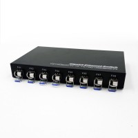 博力揚(yáng)千兆8光2電SFP光纖交換機(jī)