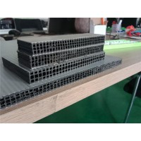 三層中空建筑模板設備/PP中空建筑模板生產線