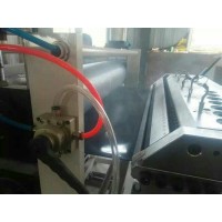 PVC仿古樹脂瓦生產線/塑料合成琉璃瓦設備廠家