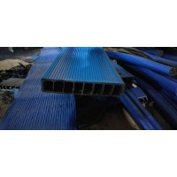 HDPE塑膠魚排踏板設備_海洋養殖防滑板生產線