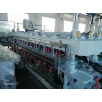 山東塑料中空格子板生產線價格_PP小方孔格子板設備廠家