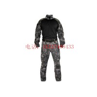蟒紋戰術服，作戰蛙服，特警蛙服