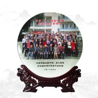 同學(xué)聚會禮品紀(jì)念盤定做