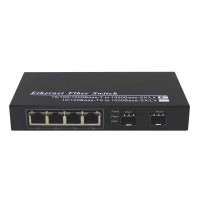 千兆2光4電SFP光纖交換機(jī)