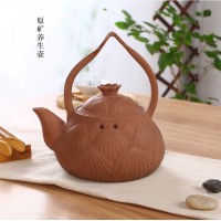 雙柄蓮花壺